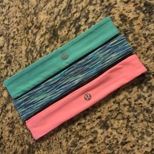 ✨Lululemon Headband Bundle✨